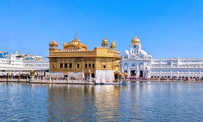 Packers and movers in Amritsar — Sri Harmandir Sahib, the Golden Temple